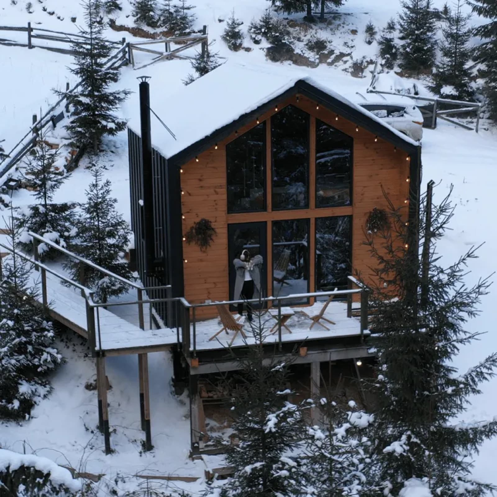 Chalets Dereva