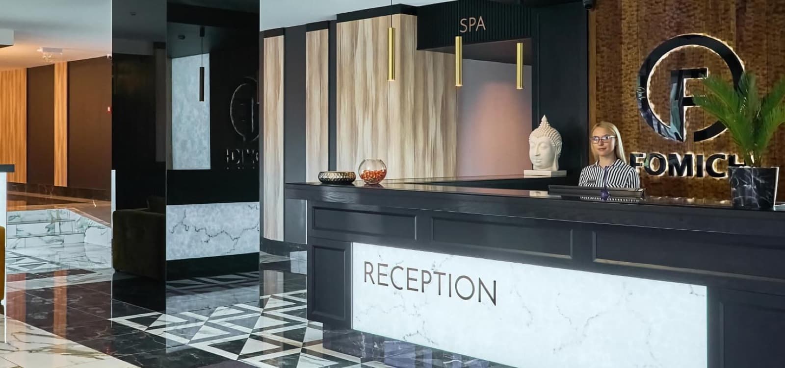 F&B SPA Resort вигляд