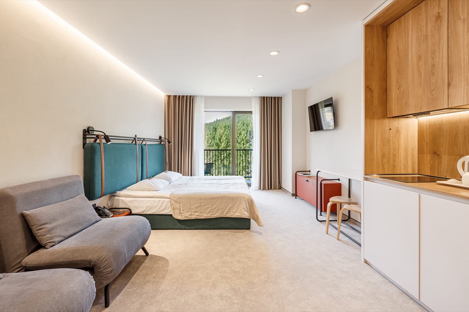 HVOYA Apart Hotel & SPA інтер'єр