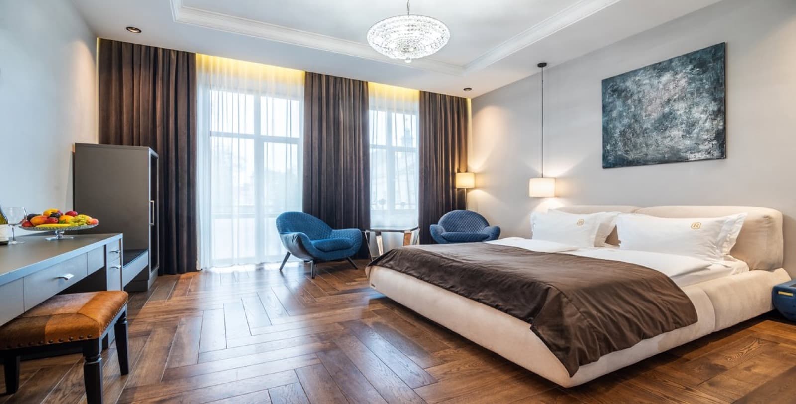 Grand Hotel Roxolana вигляд