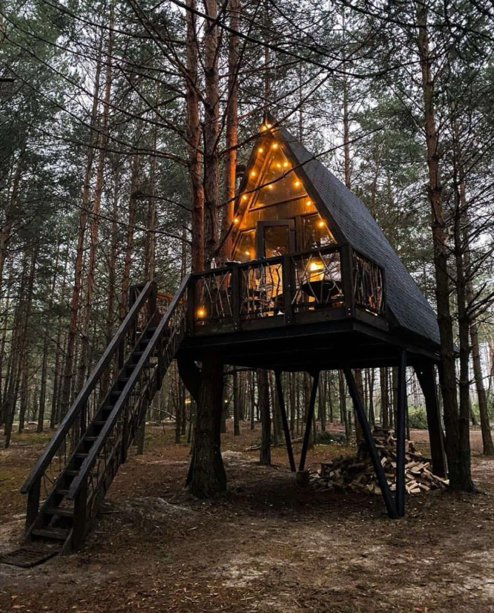 Visia TreeHouse — інтер'єр